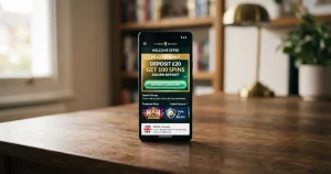 Best £20 Minimum Deposit Casinos UK 2026 — Wager-Free Bonuses Ranked